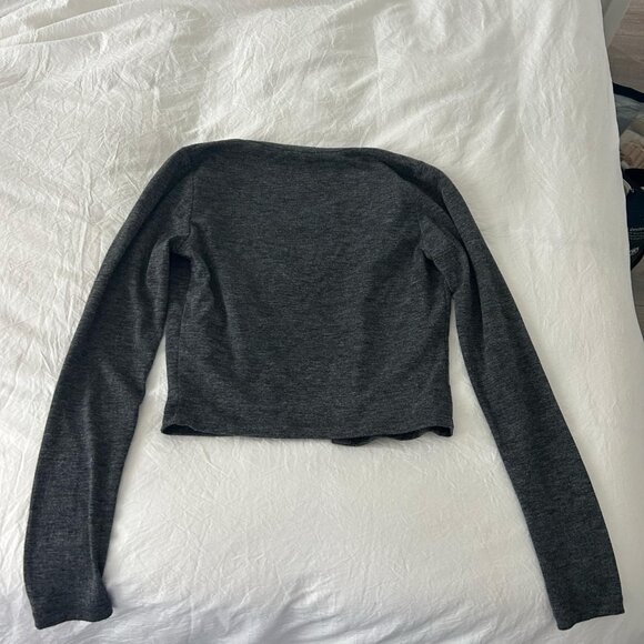 Aritzia Wilfred Cropped Cardigan - Picture 3 of 5